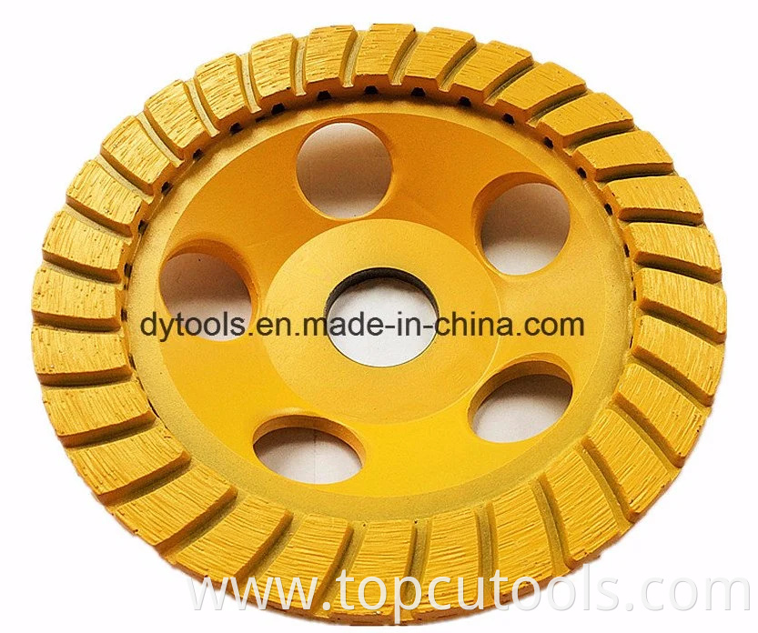 Good Quality Turbo Concrete Diamond Grinding Cup Wheel